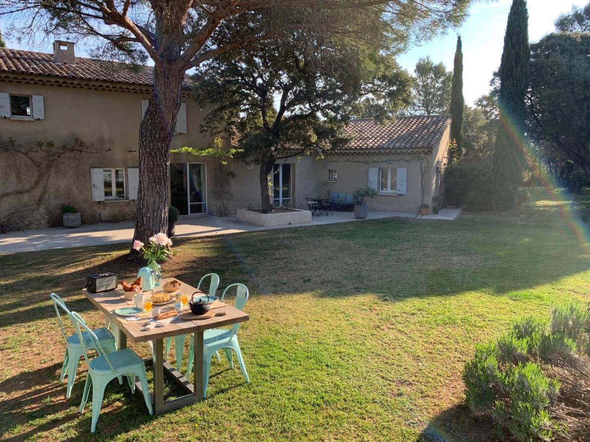 Maison Les Chenes Eygalieres  Luaran gambar